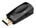 HD31B ADAPTER HDMI TO VGA GOLD PLATED