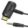 HD31B ADAPTER HDMI TO VGA GOLD PLATED