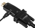 HD31B ADAPTER HDMI TO VGA GOLD PLATED