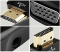HD31B ADAPTER HDMI TO VGA GOLD PLATED