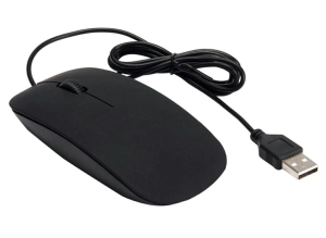 AK278A MYSZ OPTYCZNA SLIM CZARNA