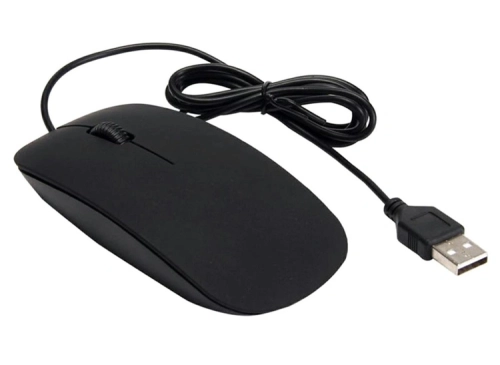 AK278A MYSZ OPTYCZNA SLIM CZARNA