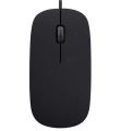 AK278A MYSZ OPTYCZNA SLIM CZARNA