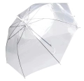 BQ13A PARASOL PRZEZROCZYSTY BIAŁY