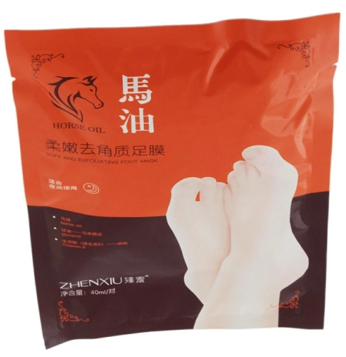 AG493 ZŁUSZCZAJĄCE SKARPETKI PEELING