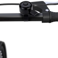 AG496A METALOWY DZWONEK ROWEROWY CZARNY