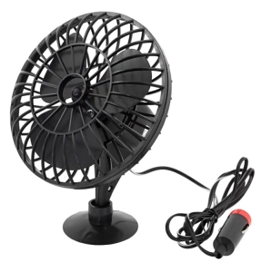 AG147C WIATRAK SAMOCHODOWY 12V 14CM