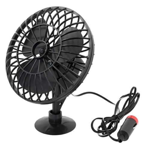 AG147C WIATRAK SAMOCHODOWY 12V 14CM