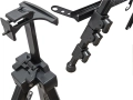 ST7B SZTALUGA ALUMINIOWA 170 cm BLACK