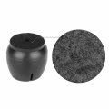 AG562J NAKŁADKI NOGI 16SZT 16-21MM CZARNE