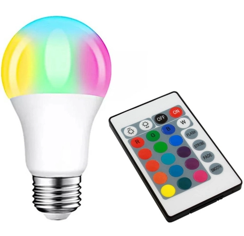 ZD7C ŻARÓWKA LED RGB+W PILOT E27 9W