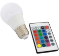 ZD7C ŻARÓWKA LED RGB+W PILOT E27 9W