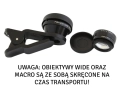 AK315 ZESTAW OBIEKTYWÓW 3W1 XLINE