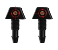 AG757 DYSZE SPRYSKIWACZY SZYBY 2SZT