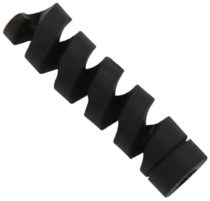 AG380D OSŁONA KABLA ŁADOWARKI BLACK