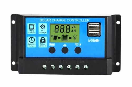 AG676C REGULATOR ŁADOWANIA SOLAR 12-24V