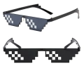 AG417B OKULARY THUG LIFE