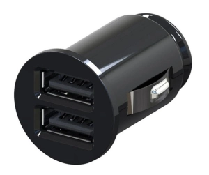 PLS34B ŁADOWARKA SAMOCHOD 2xUSB 2.1A