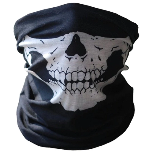 BQ34 BANDANA KOMIN CZASZKA