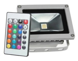 ZD48 HALOGEN NAŚWIETLACZ LED 9,6W RGB