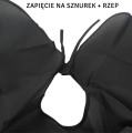 AG333A PELERYNA FRYZJERSKA 140x100cm SZN + VELCRO