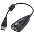 AK103C KARTA DŹWIĘKOWA USB 7.1 KABEL