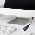 AK103C KARTA DŹWIĘKOWA USB 7.1 KABEL