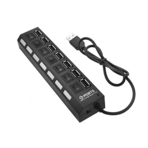 AK320A HUB ROZDZIELACZ USB 2.0 PORT x 7