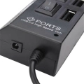 AK320A HUB ROZDZIELACZ USB 2.0 PORT x 7