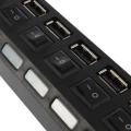 AK320A HUB ROZDZIELACZ USB 2.0 PORT x 7