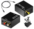 AK319 AUDIO KONWERTER SPDIF + KABEL OPT