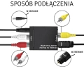 AK319 AUDIO KONWERTER SPDIF + KABEL OPT