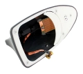 AK322A ANTENA SAMOCHODOWA FM SHARK BLACK