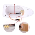 AK322A ANTENA SAMOCHODOWA FM SHARK BLACK