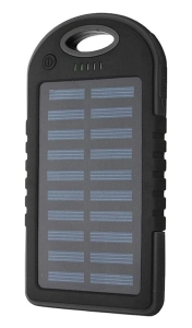 US14 ŁADOWARKA SOLARNA POWERBANK 5000mAh