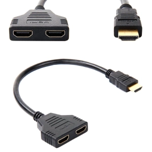AK316 ROZDZIELACZ HDMI NA 2 PORTY FULLHD
