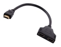 AK316 ROZDZIELACZ HDMI NA 2 PORTY FULLHD