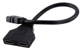 AK316 ROZDZIELACZ HDMI NA 2 PORTY FULLHD