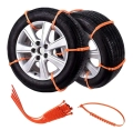 AG620 OPASKI ANTYPOŚLIZGOWE 10SZT ORANGE