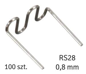 AG713A SPINKI DO ZGRZEWANIA PLASTIKU 100