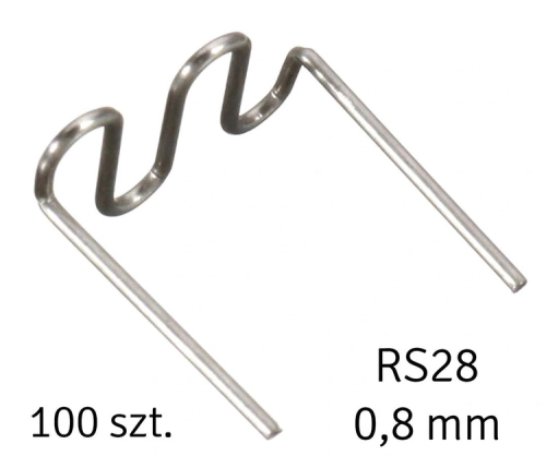 AG713A SPINKI DO ZGRZEWANIA PLASTIKU 100