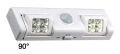 ZD26A LAMPKA 8 LED CZUJNIK RUCHU BIAŁA