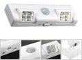 ZD26A LAMPKA 8 LED CZUJNIK RUCHU BIAŁA