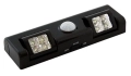 ZD26B LAMPKA 8 LED CZUJNIK RUCHU CZARNA