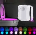 ZD68 LAMPKA LED DO WC CZUJNIK RUCHU