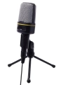 AK143C MIKROFON Z UCHWYTEM STATYW