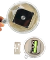 ZD50A OGRODOWA LAMPA SOLARNA RGB DIAMENT