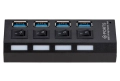 AK244B HUB USB 3.0 4 PORTY B/Z