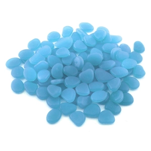 AG653A KAMIENIE ŚWIECĄCE FLUOR NIEBIESKI