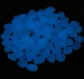 AG653A KAMIENIE ŚWIECĄCE FLUOR NIEBIESKI